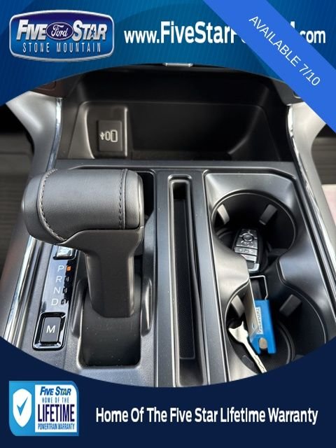New 2026 Agate Black Metallic Ford XLT image 30