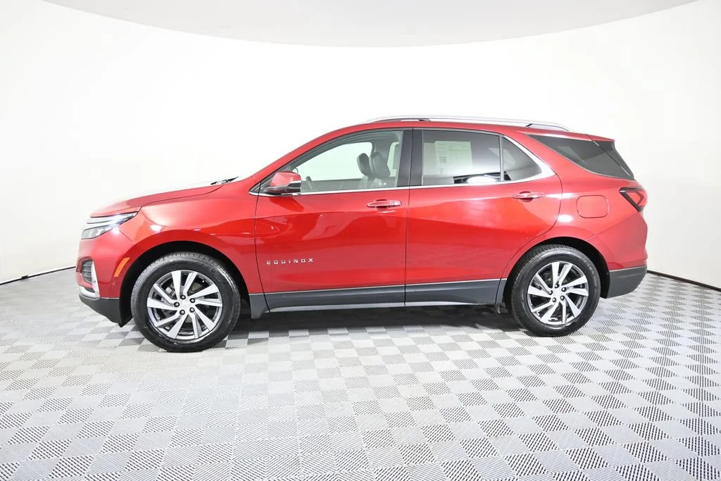 Used 2023 Chevrolet Equinox Premier with VIN 3GNAXXEG3PL219845 for sale in Forest Lake, Minnesota