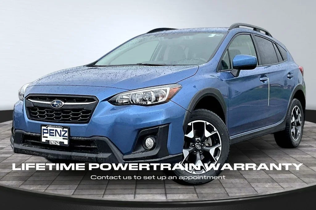 Used 2020 Subaru Crosstrek Premium with VIN JF2GTAPC7LH263542 for sale in Rochester, Minnesota