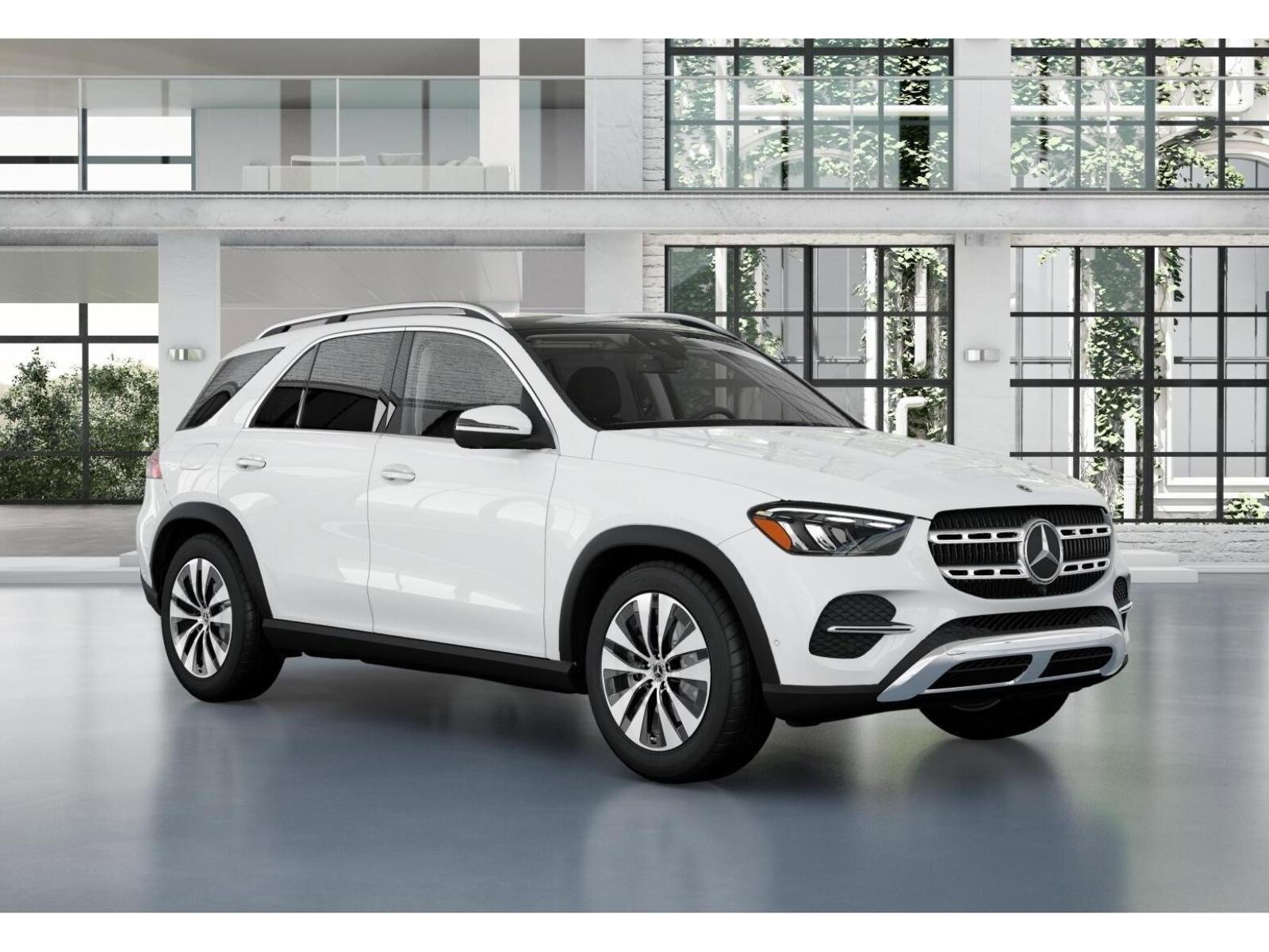 New 2026 Polar White Mercedes-Benz GLE 350 4D Sport Utility image 12