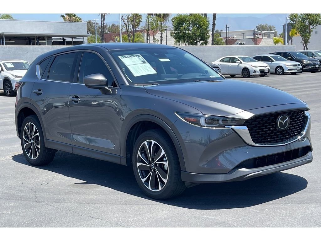 Used 2023 Machine Gray Metallic Mazda 2.5 S Premium Plus Package image 9