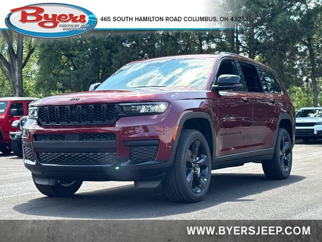 2025 Jeep Grand Cherokee L Altitude - Photo 10