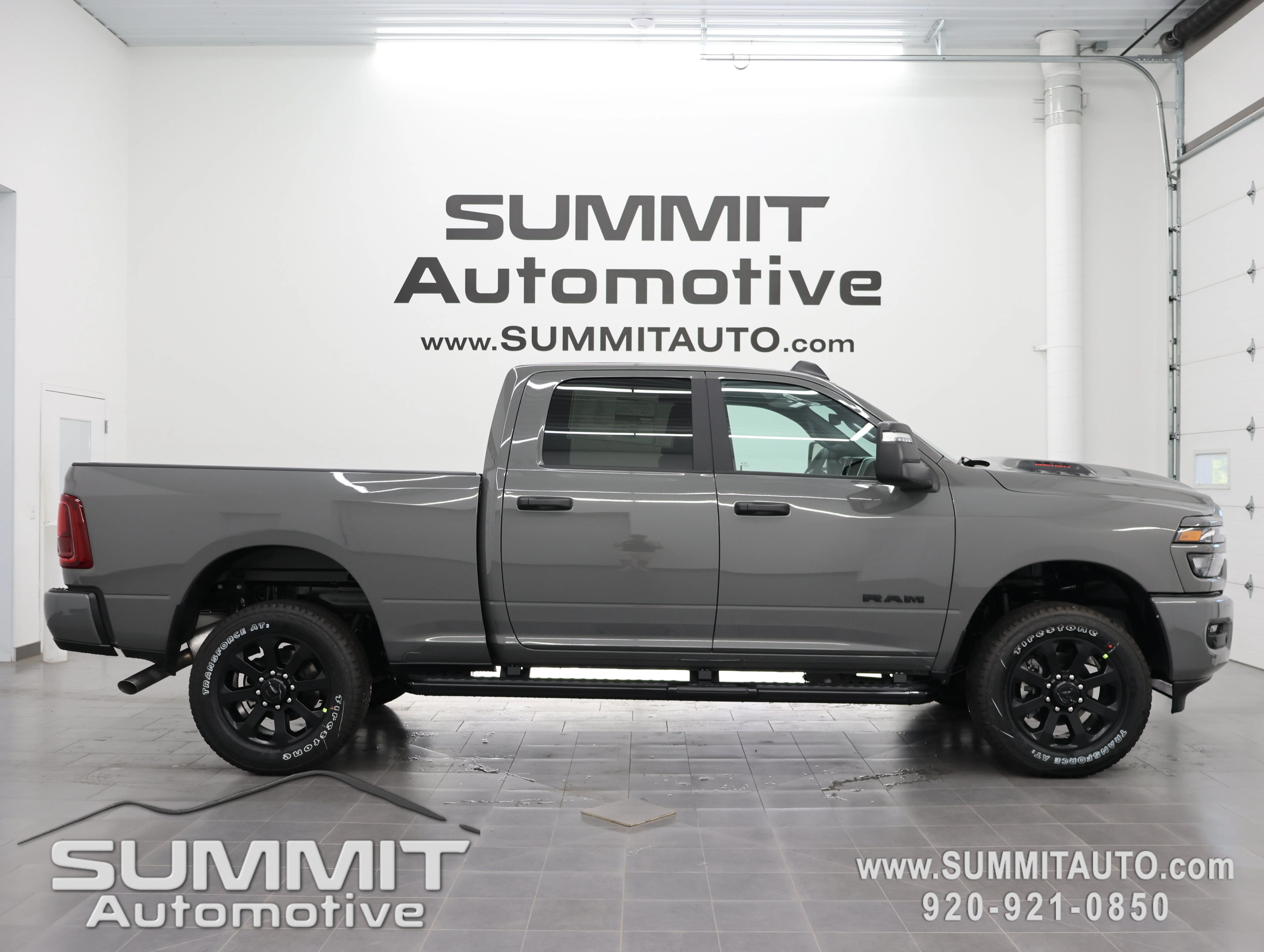 New 2026 Ceramic Gray Clearcoat RAM Big Horn image 1