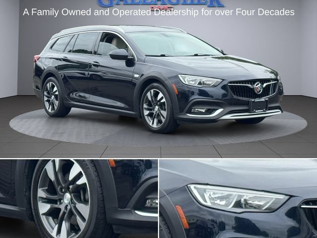 Used 2018 Buick Regal TourX Preferred with VIN W04GU8SX7J1117785 for sale in New Britain, CT