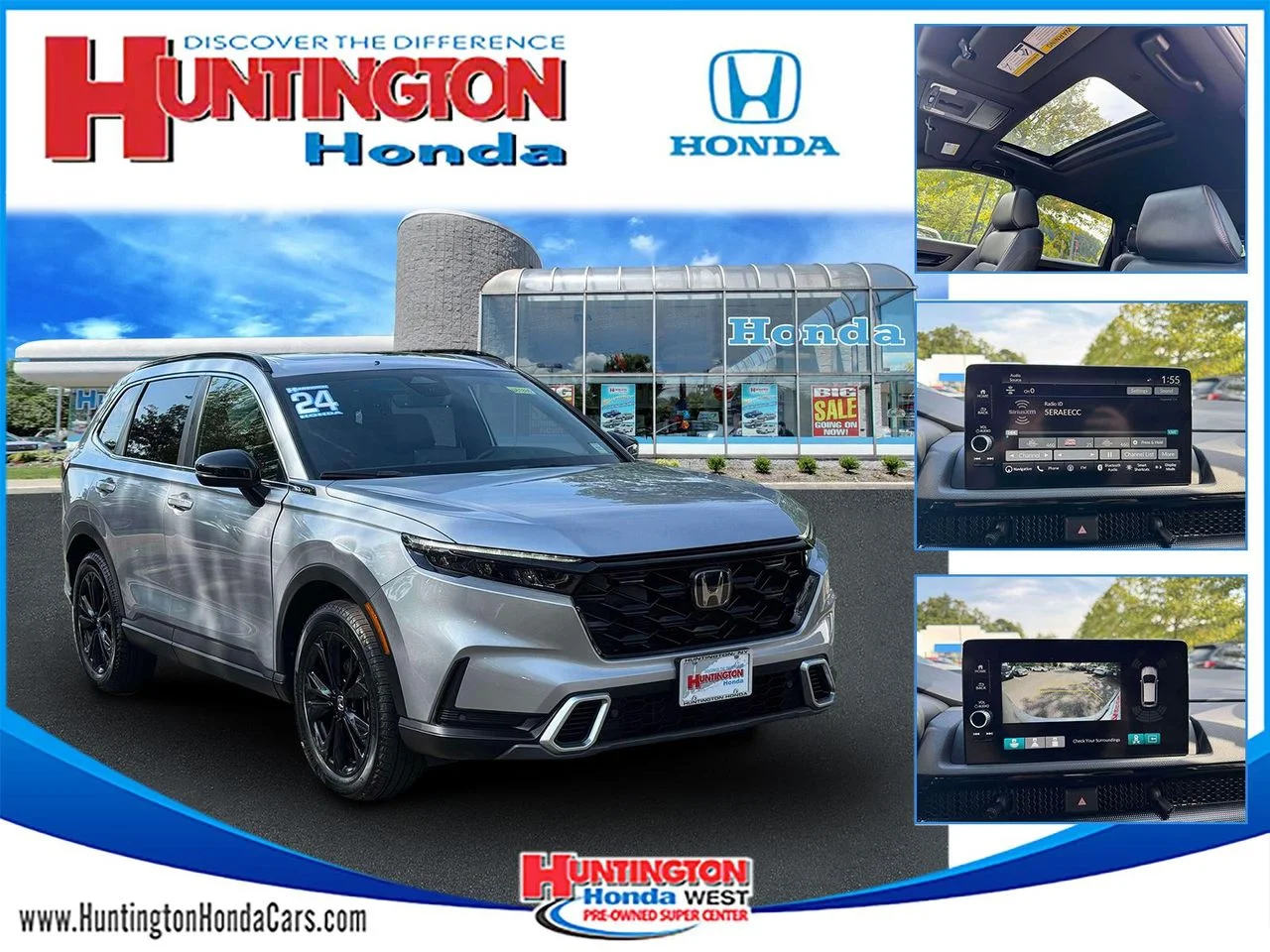 2024 Honda CR-V Hybrid
