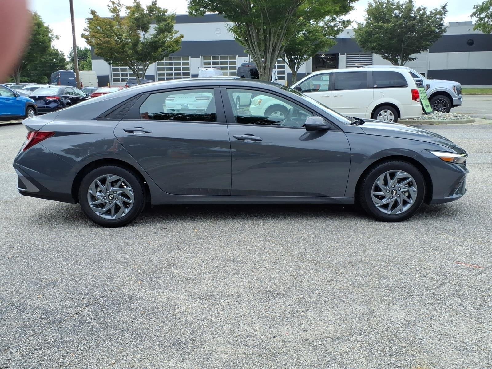 Used 2024 Ecotronic Gray Hyundai SEL image 7