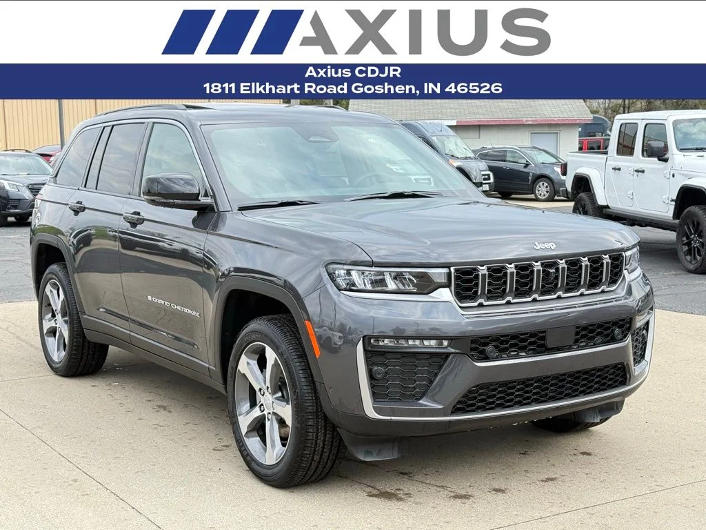 Grand Cherokee | Axius Chrysler Dodge Jeep Ram