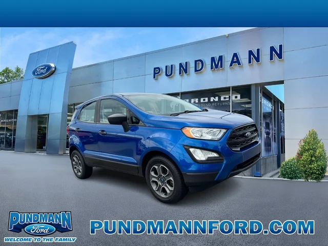 2020 Ford EcoSport S FWD