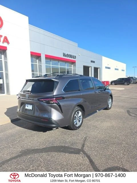 Used 2024 Gray Toyota XLE image 4