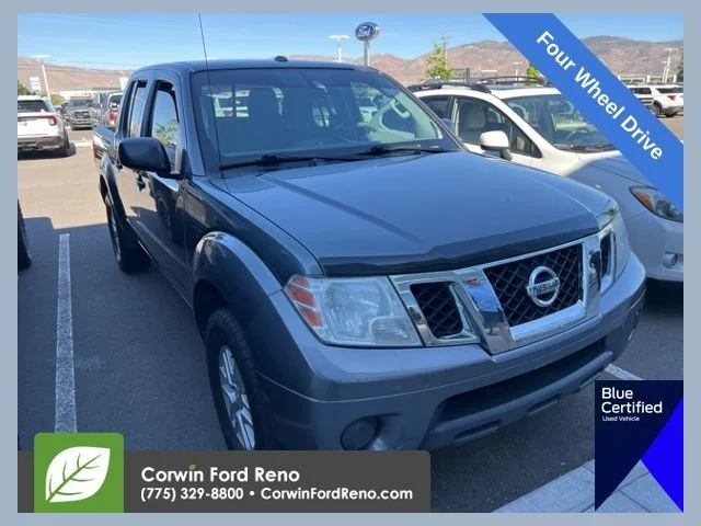 2016 Nissan Frontier 4.0 SV Crew Cab 4X4 AT SWB's photo