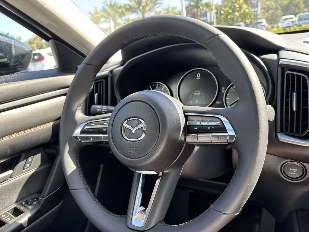 New 2026 Zircon Sand Metallic Mazda 2.5 Turbo AWD image 54