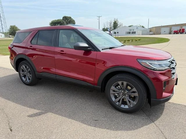 New 2027 Ruby Red Metallic Tinted Clearcoat Ford Active image 43