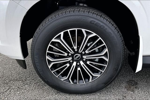 New 2026 Nissan Armada Platinum 4D Sport Utility