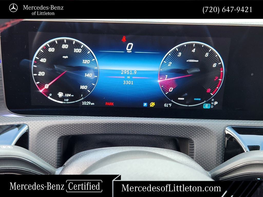 Certified Used 2025 Blue Mercedes-Benz CLA 250 image 16