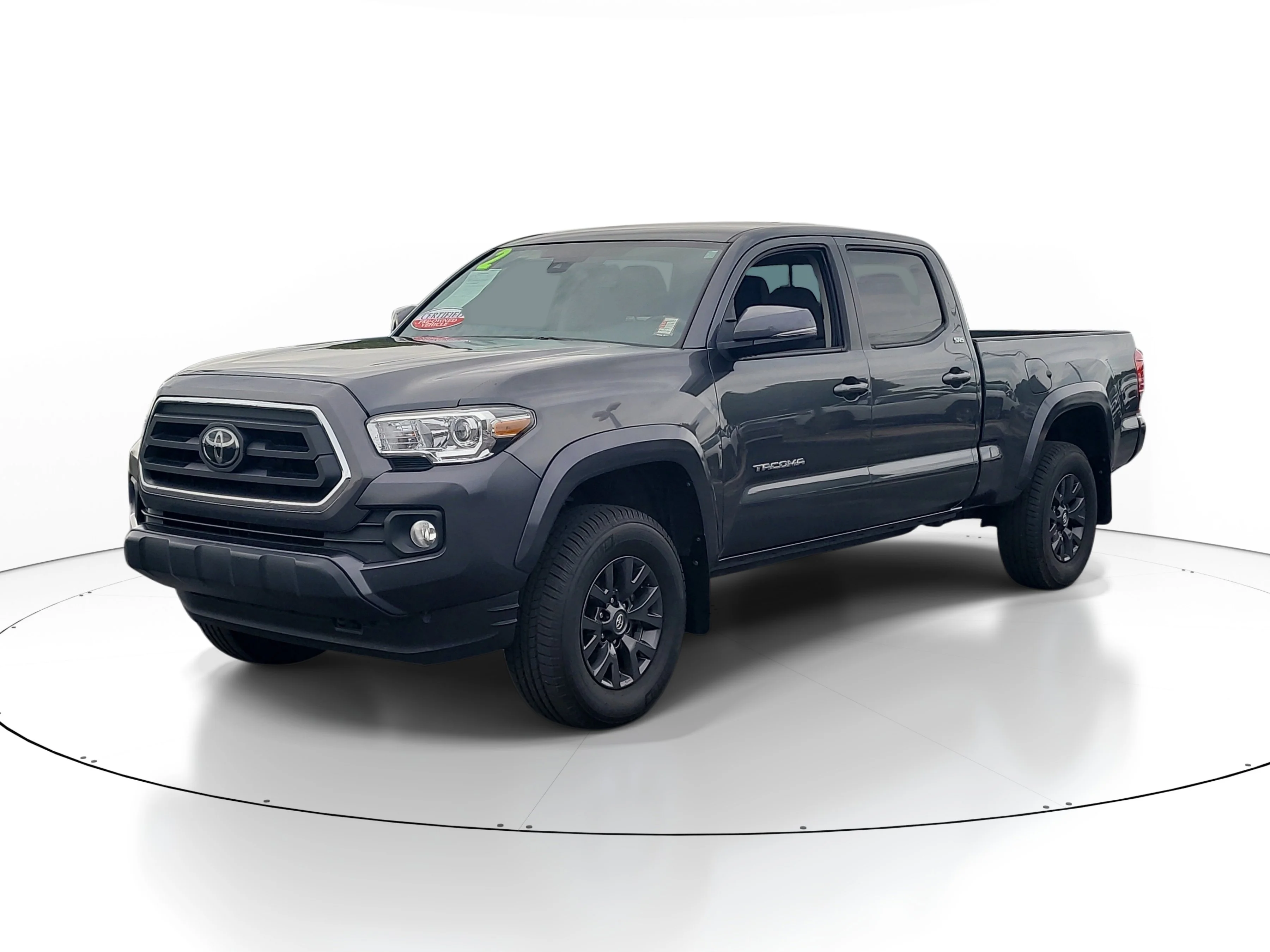 Certified Used 2022 Magnetic Gray Metallic Toyota SR5 image 3