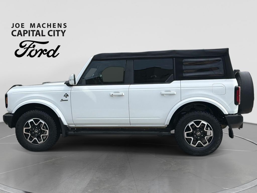 Used 2021 White Ford Outer Banks image 8