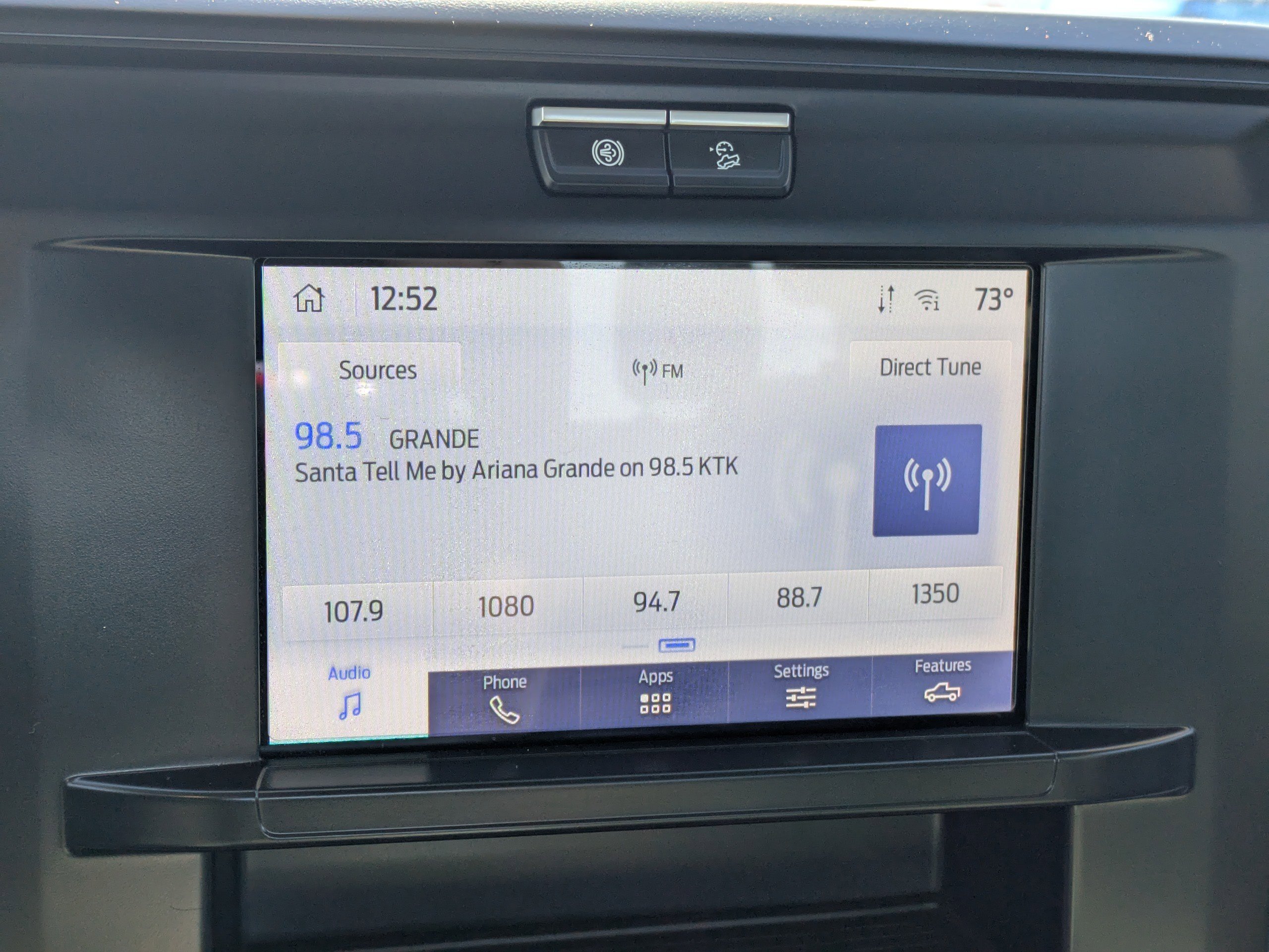 Used 2025 Antimatter Blue Metallic Ford XL image 21