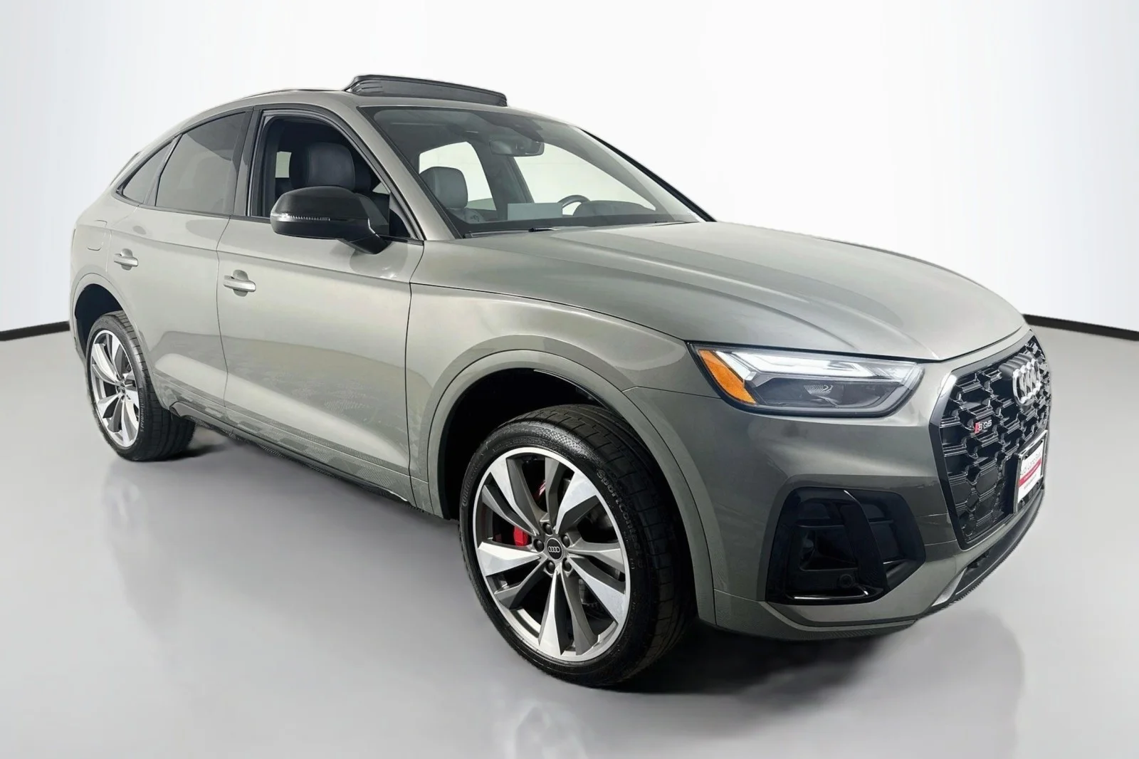 Used 2023 Chronos Gray Metallic Audi Premium Plus image 24