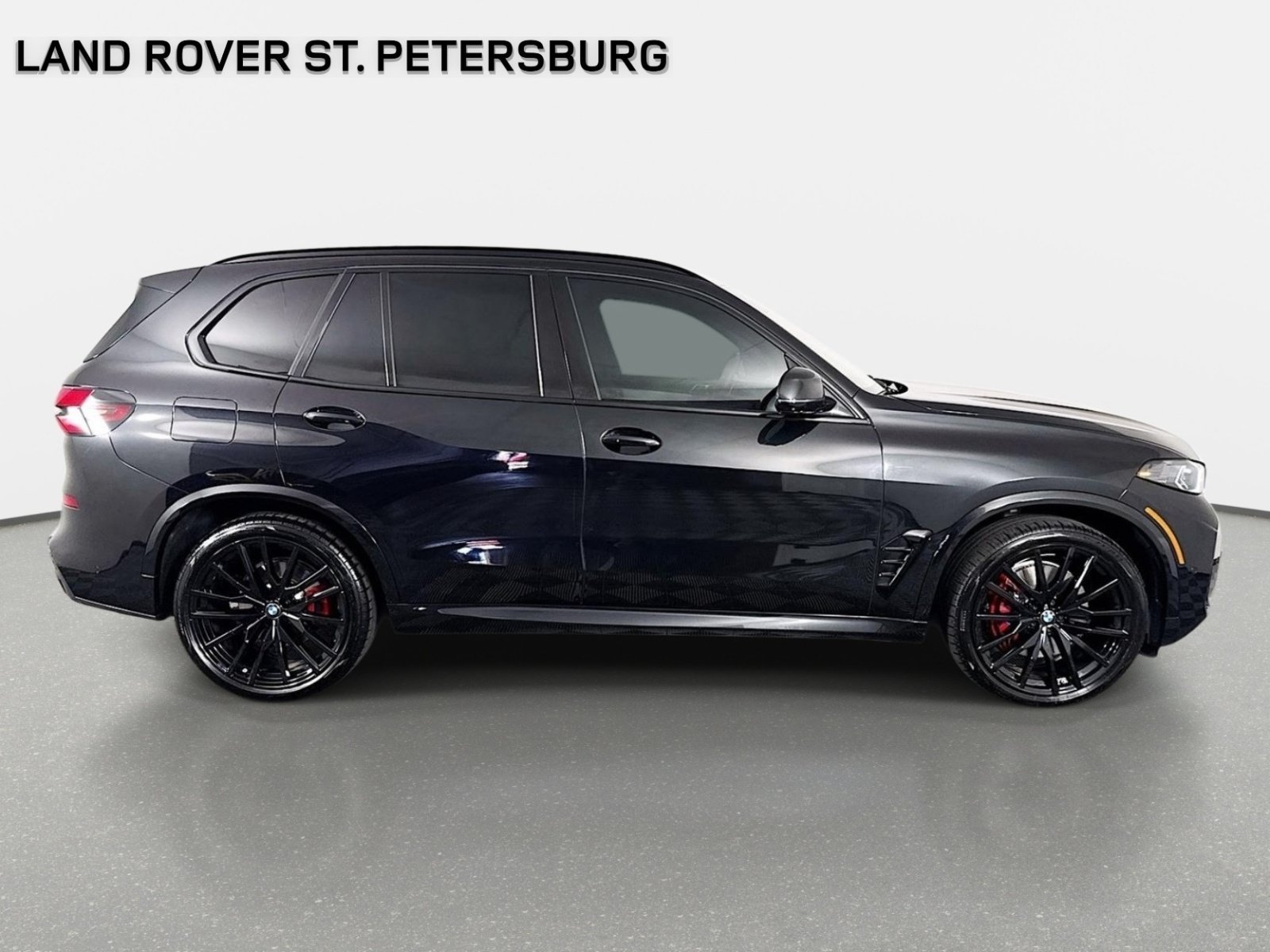Used 2025 Black Sapphire Metallic BMW xDrive40i image 4