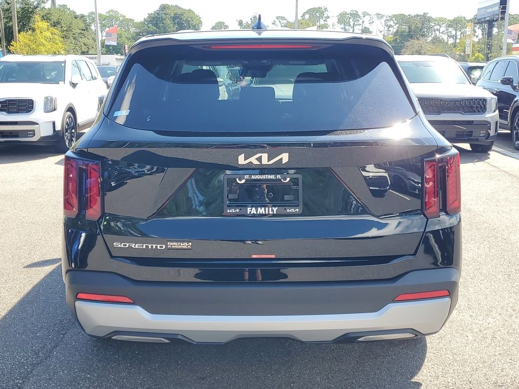 New 2026 Ebony Black Kia LX image 5