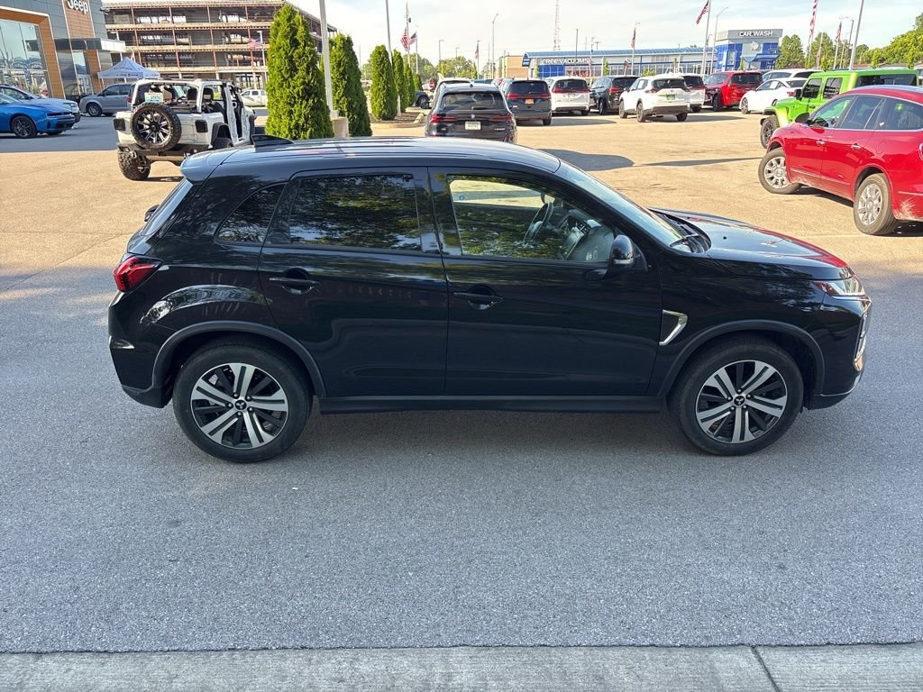 Certified Used 2025 Black Mitsubishi  image 6