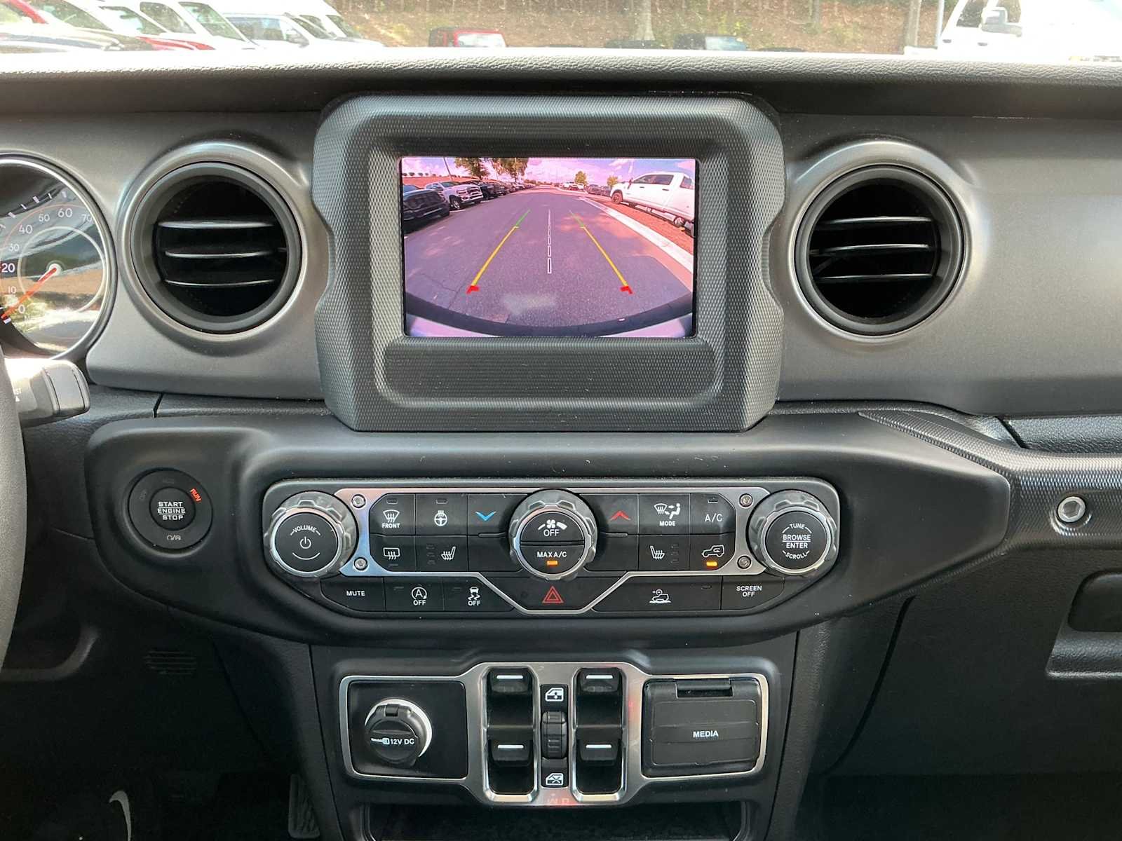 Used 2023 Bright White Clearcoat Jeep Sport S image 19