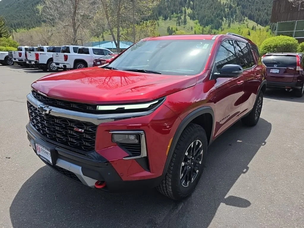 2026 Chevrolet Traverse AWD Z71's photo
