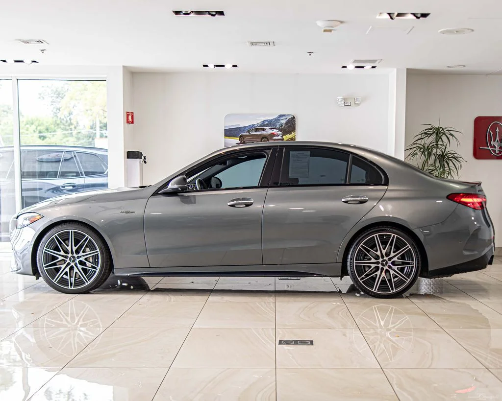 Used 2023 Gray Mercedes-Benz C 43 AMG® image 6