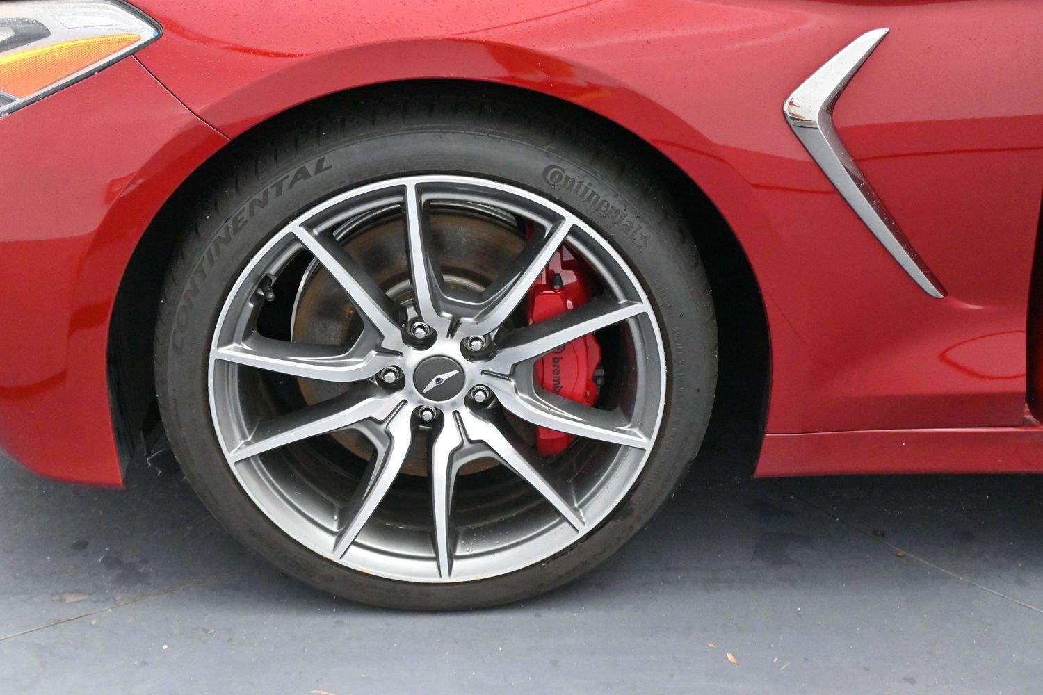 Used 2019 Havana Red Genesis 3.3T Advanced image 38