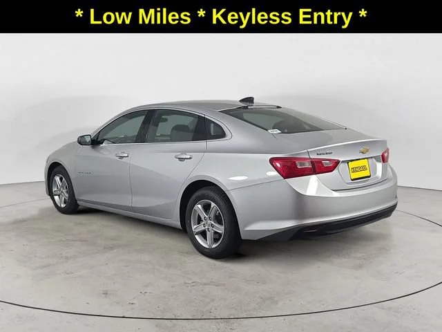 Used 2021 SILVER ICE METALLIC Chevrolet LS image 7