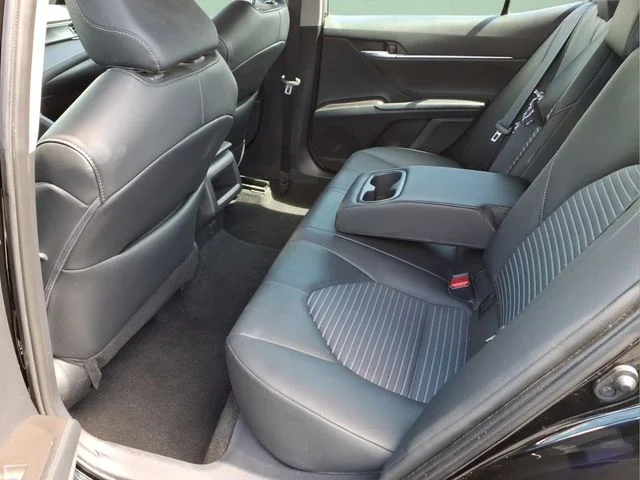 Used 2024 Black Toyota SE image 14