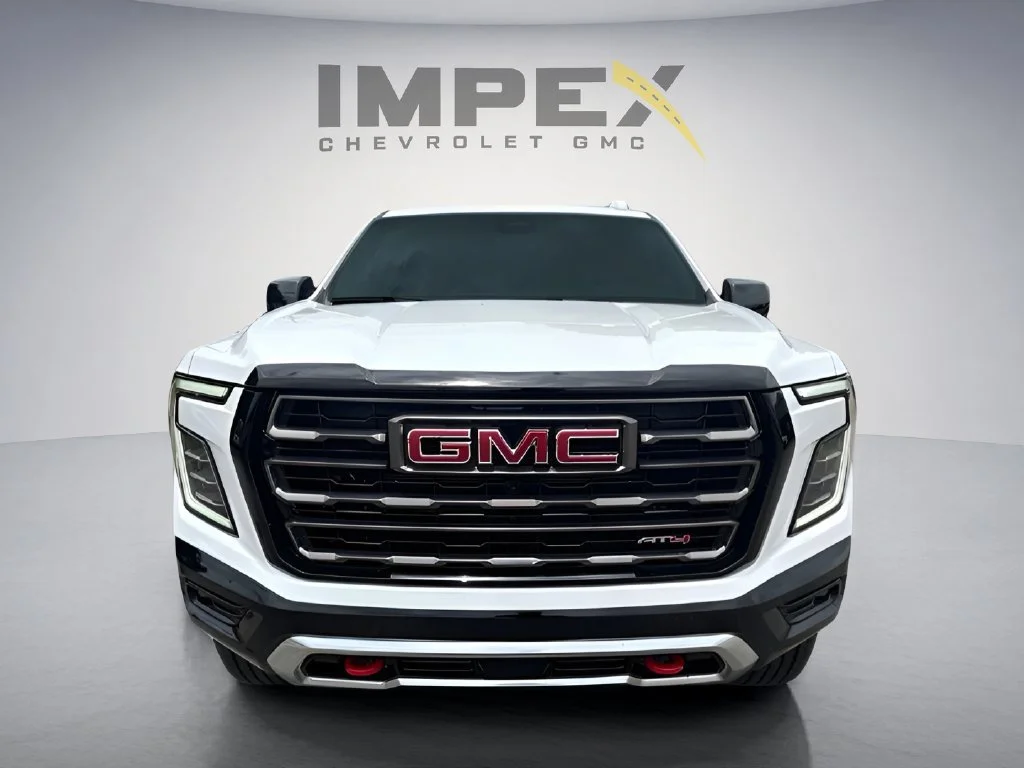 New 2026 Summit White GMC AT4 Ultimate image 8