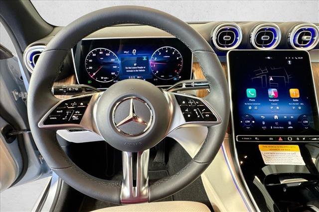 New 2026 Cirrus Silver Metallic Mercedes-Benz GLC 300 image 41