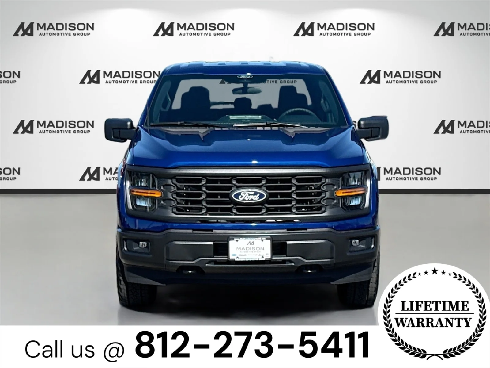New 2026 Argon Blue Metallic Ford STX® image 2