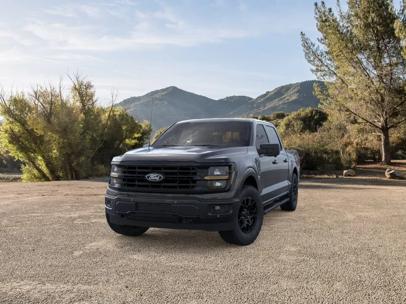 New 2026 Agate Black Metallic Ford XLT image 25