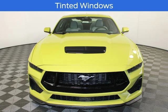 New 2025 Intense Lime Yellow Metallic Ford GT Fastback image 3
