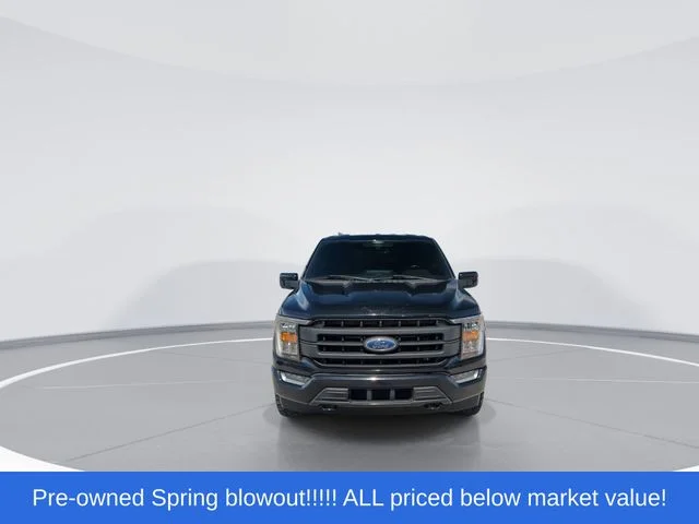 Used 2022 Black Ford Lariat image 3