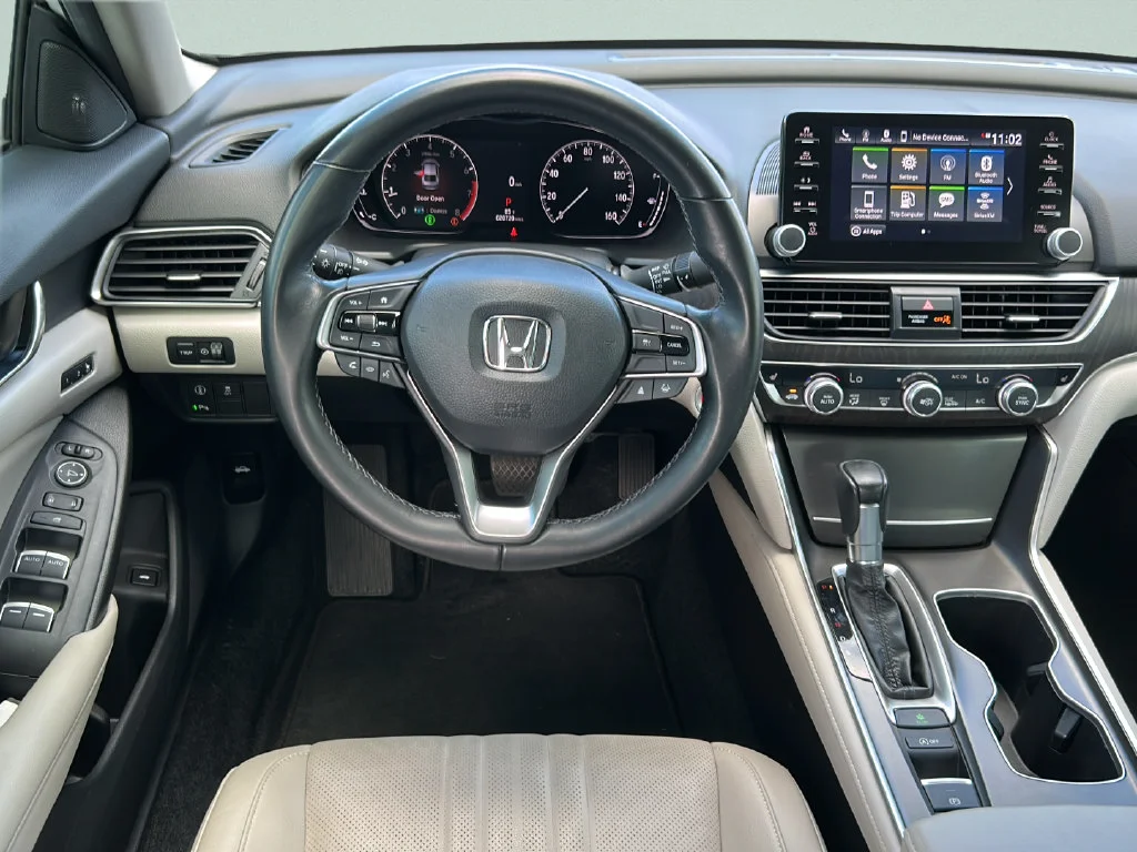 Used 2022 White Honda EX-L image 14