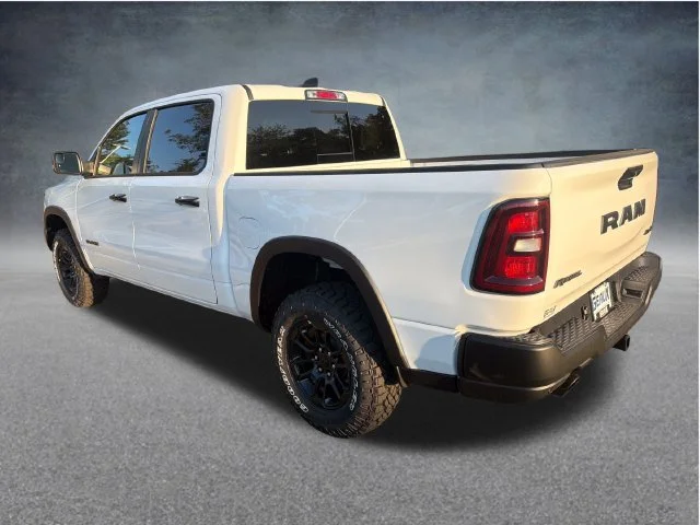 New 2027 Bright White Clear-Coat Exterior Paint RAM Rebel image 6