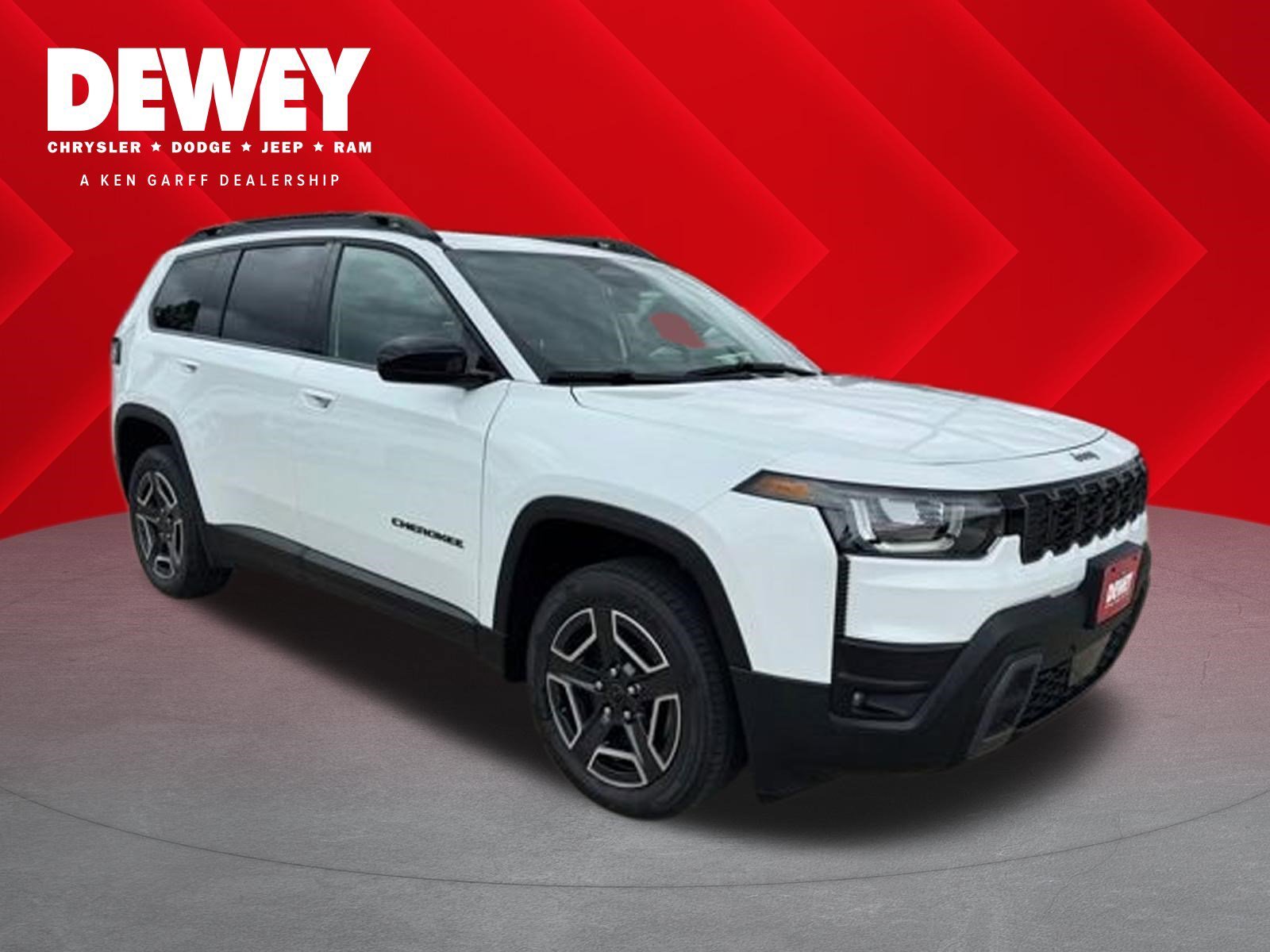 2026 Jeep Cherokee Laredo HEV 4X4's photo
