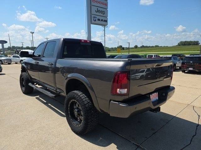 Used 2017 Granite Crystal Metallic Clearcoat Ram Laramie image 5