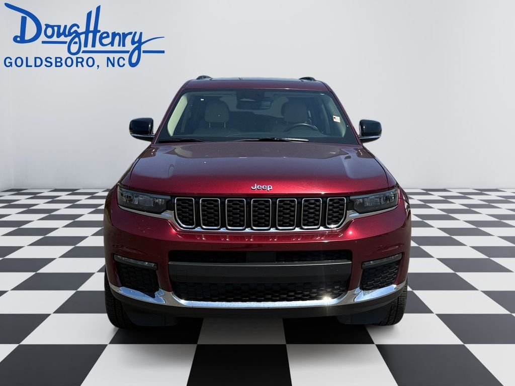 Used 2021 Red Jeep Limited image 8