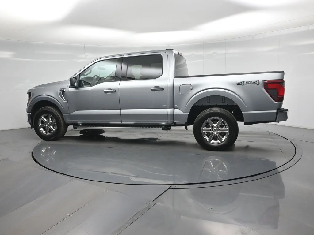 Certified Used 2025 Silver Ford XLT image 7