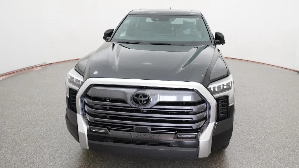 New 2026 Midnight Black Metallic Toyota Limited image 58