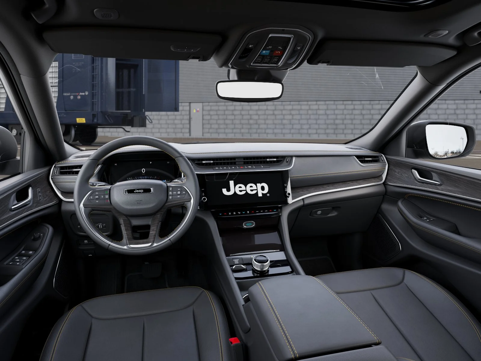 New 2026 Bright White Clear-Coat Exterior Paint Jeep  image 41