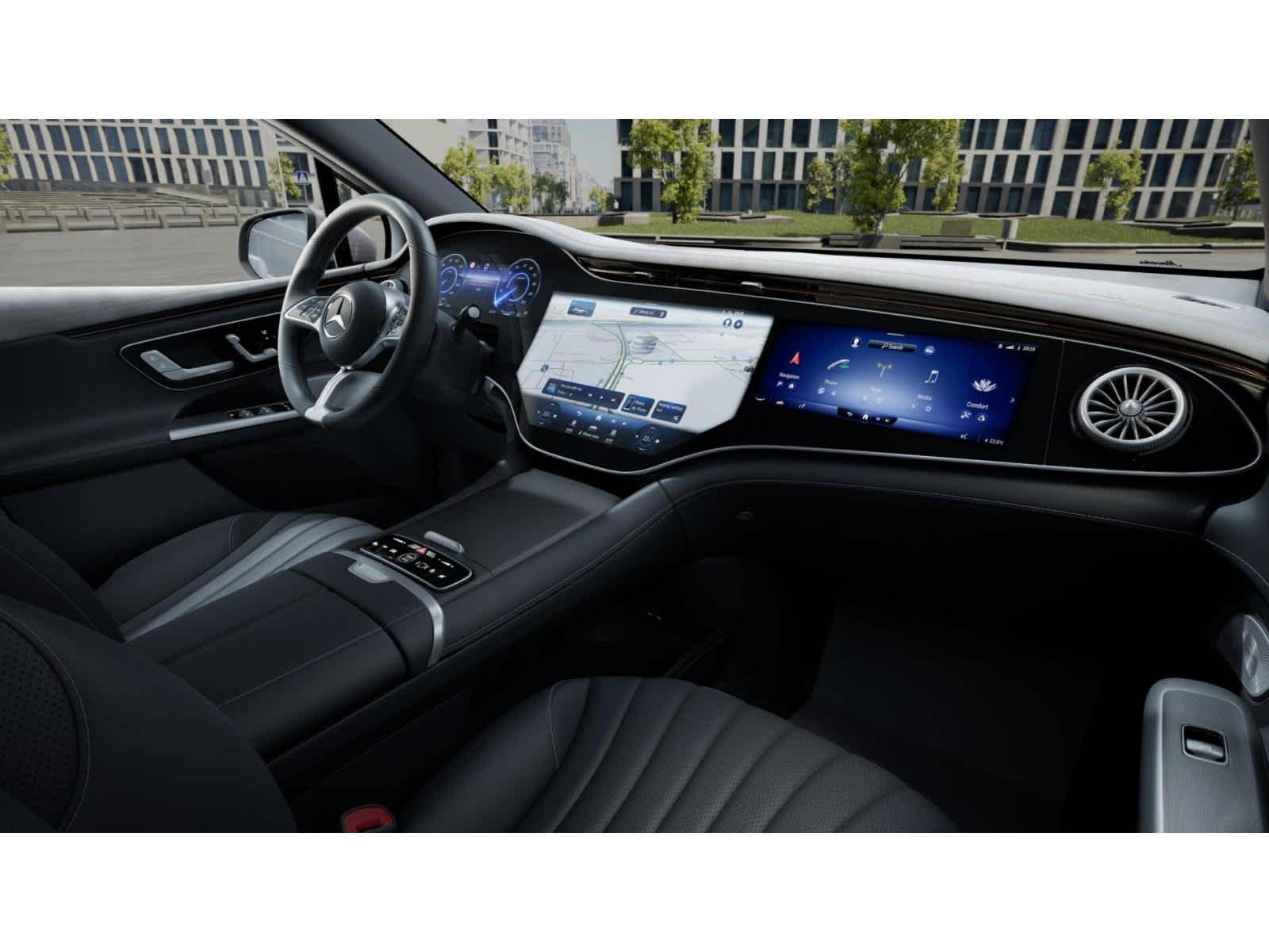 New 2027 MANUFAKTUR Alpine Grey Mercedes-Benz EQE 320 image 6