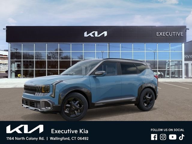 New 2027 Frost Blue / Black Roof Kia X-Line S image 3
