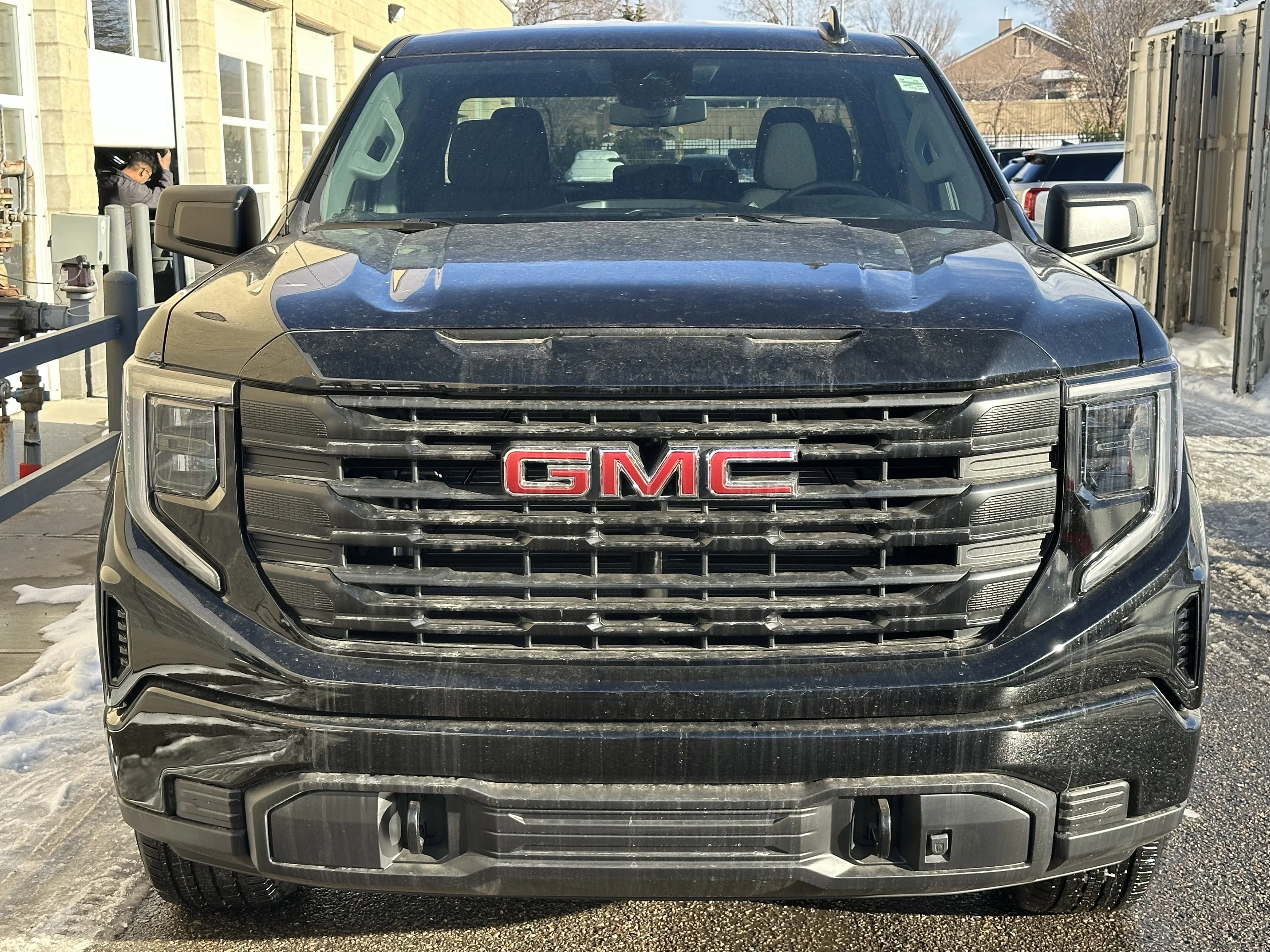 New 2026 Onyx Black GMC Pro image 2