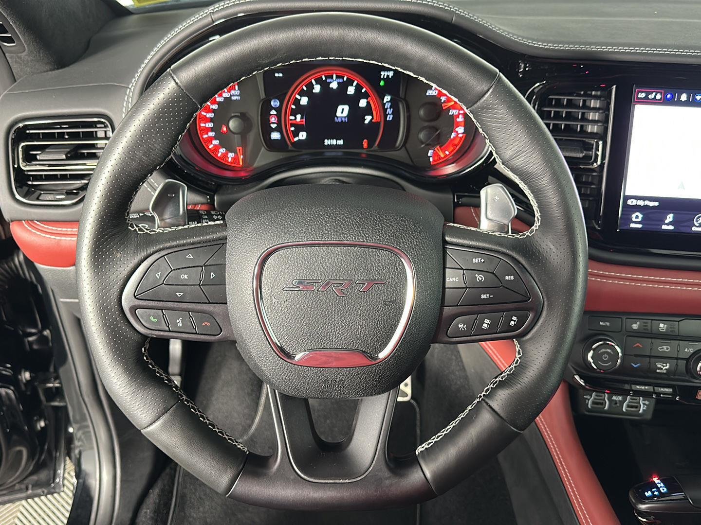 Used 2021 DB Black Clearcoat Dodge SRT Hellcat image 24