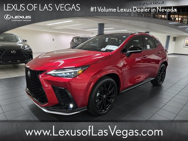 2026 Lexus NX 350 F SPORT HANDLING AWD